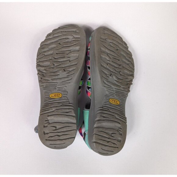 Keen Whisper Size 6 Sport Sandals Raya Fusion Multi-Color Washable Sandals - Picture 10 of 10